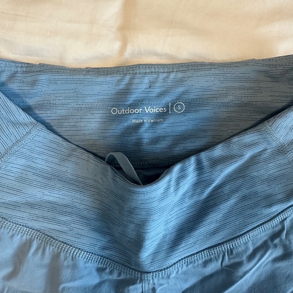 Outdoor Voices Light Blue Hudson Short 2.5" - Picture 3 of 3